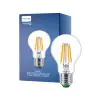 Philips MASTER LED Lamppu Ultra Efficient E27 Päärynä Kirkas 2.3W 485lm - 827 Erittäin Lämmin Valkoinen | Korvaa 40W