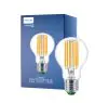 Philips MASTER LED Lamppu Ultra Efficient E27 Päärynä Kirkas 5.2W 1095lm - 827 Erittäin Lämmin Valkoinen | Korvaa 75W
