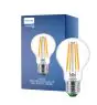 Philips MASTER LED Lamppu Ultra Efficient E27 Päärynä Kirkas 4W 840lm - 830 Lämmin Valkoinen | Korvaa 60W