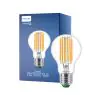 Philips MASTER LED Lamppu Ultra Efficient E27 Päärynä Kirkas 5.2W 1095lm - 830 Lämmin Valkoinen | Korvaa 75W