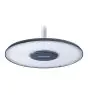 Philips LED Highbay CoreLine Aluminium Harmaa 137W 25000lm 90D - 840 Kylmä Valkoinen | IP66 - Himmennettävä, Dali 