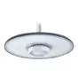 Philips LED Highbay CoreLine Aluminium Harmaa 137W 25000lm 55D - 840 Kylmä Valkoinen | IP65 - Himmennettävä, Interact 