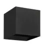 Eglo Seinävalaisin Calpi 3 Aluminium Musta Up & Down 2.8W 420lm - 830 Lämmin Valkoinen | IP54