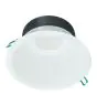 Philips LED Alasvalo Coreline DN142B Aluminium Valkoinen 20.5W 2350lm 120D - 840 Kylmä Valkoinen | Odetnij 200mm - IP20 - DALI Himmennettävä - Valkoinen Heijastin
