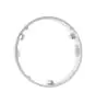 Ledvance Downlight Kehys Slim Pyöreä Varten DN105