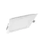 Ledvance LED Alasvalo Slim Neliö- SQ155 12W 1020lm 120D - 840 Kylmä Valkoinen 