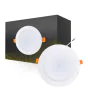 Bright Choice LED Alasvalo 18W 1620lm 120D - 840 Kylmä Valkoinen | Odetnij 175mm - Korvaa 2x18W