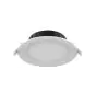 Noxion LED Alasvalo Hera Tasainen Upotettu Valkoinen 15W 1500lm 80D - 827-830-840 CCT | 168mm - Odetnij 144mm
