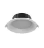 Noxion LED Alasvalo Hera Keskikokoinen Upotettu Valkoinen 9W 900lm 80D - 827-830-840 CCT | 146mm - Odetnij 120mm
