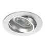 Noxion Upotettu Spot Vision MR16 Kallistettava Aluminium | Odetnij 69mm - GU10 Kanta