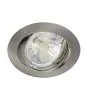 Any Lamp Upotettu Spot Pyöreä Kallistettava Aluminium | Odetnij 75mm - GU5.3 Kanta