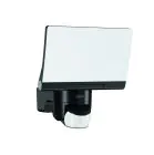 Steinel LED Valonheitin XLED Home Musta 14.8W 1184lm - 830 Lämmin Valkoinen | IP44 - Motion and Valotunnistin - Symmetrinen