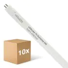 Monipakkaus 10x Noxion LED Putki T5 Avant Extreme (Mains AC) High Output 26W 3900lm - 840 Kylmä Valkoinen | 145cm - Korvaa 49W