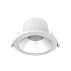 Noxion LED Alasvalo Apollo V2.0 25W 3060lm 60D - 830/840 CCT | 220mm - Odetnij 200mm - Dali Himmennettävä