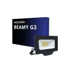 Noxion LED Valonheitin Beamy G3.1 Musta 10W 1100lm 100D - 840 Kylmä Valkoinen | IP65 - Symmetrinen 