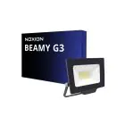 Noxion LED Valonheitin Beamy G3.1 Musta 30W 3300lm 110D - 840 Kylmä Valkoinen | IP65 - Symmetrinen 