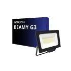 Noxion LED Valonheitin Beamy G3.1 Musta 50W 5500lm 110D - 840 Kylmä Valkoinen | IP65 - Symmetrinen 