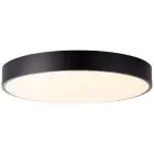 Brilliant Slimline Kattovalo Metalli- Muovi- Valkoinen Musta 58W 6800lm - 830-865 CCT | 490mm - Kaukosäädin Himmennettävä