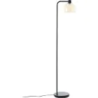 Brilliant Pollarivalaisin Casto Lasi Metalli- Musta Beige | Sopii 1x E27