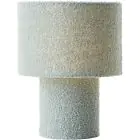 Brilliant Pöytävalaisin Teddy Metalli- Tekstiili Vihreä | 230mm - Sopii 1x E27