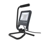 Ledvance LED Valonheitin Työvalaisin S-Stand 50W 4500lm 120D - 840 Kylmä Valkoinen | IP65 - Symmetrinen