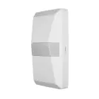 Ledvance Endura Pro Seinävalaisin Valkoinen Up & Down - 10W 1000lm - 840 Kylmä Valkoinen | IP55 - Liike- ja Valotunnistin