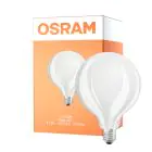 Osram Retrofit LED E27 Globe Filament Matta 11W 1521lm - 827 Erittäin Lämmin Valkoinen | Korvaa 100W