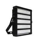 Ledvance LED Valonheitin Eco High Power Musta 500W 61000lm 30D - 857 Päivänvalo Valkoinen | IP65 - Symmetrinen