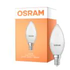 Osram LED Star Classic E14 Kynttilä Matta 4.9W 470lm - 840 Kylmä Valkoinen | Korvaa 40W