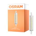 Osram Slim Line LED R7s 118mm 12W 1521lm - 827 Erittäin Lämmin Valkoinen | Korvaa 100W