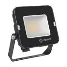 Ledvance LED Valonheitin Kompakti Musta 20W 2000lm 100D - 840 Kylmä Valkoinen | IP65 - Symmetrinen 