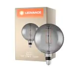 Ledvance Smart+ E27 Globe Classic Filament Savuinen 6W 430lm - 825 Erittäin Lämmin Valkoinen | Himmennettävä - Korvaa 40W