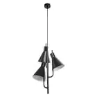 Ledvance LED Riippuvalaisin Tokio Musta 14W 850lm - 830 Lämmin Valkoinen