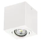 Ledvance Surface Kohdevalaisin Neliö- Valkoinen| 80mmx80mm - Sopii GU10