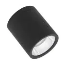 Ledvance LED Alasvalo Surface IP65 Aluminium Musta 15W 1650lm 60D - 840 Kylmä Valkoinen | IP65