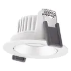 Ledvance LED Kohdevalaisin Adjust Aluminium Valkoinen 8W 640lm 36D - 927 Erittäin Lämmin Valkoinen | Odetnij 68mm - IP20 - Paras Värintoisto - Himmennettävä