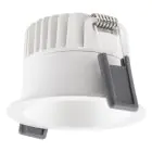 Ledvance LED Kohdevalaisin Tummalight Aluminium Valkoinen 8W 680lm 36D - 930 Lämmin Valkoinen | Odetnij 68mm - IP44 - Paras Värintoisto - Himmennettävä