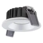 Ledvance LED Kohdevalaisin Air Fix Aluminium hopea 6W 510lm 36D - 930 Lämmin Valkoinen | Odetnij 68mm - IP65 - Paras Värintoisto - Himmennettävä