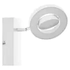 Ledvance LED Decor Kohdevalaisin Saturn Muovi- Valkoinen 11W 340lm - 830-842-865 CCT