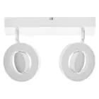 Ledvance LED Decor Kohdevalaisin Saturn Muovi- Valkoinen 21W 610lm - 830-842-865 CCT