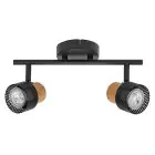 Ledvance LED Decor Kohdevalaisin Cork Teräs Musta 6W 460lm - 827 Erittäin Lämmin Valkoinen | Himmennettävä