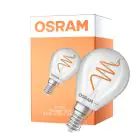 Osram Vintage 1906 LED Classic Slim E14 Päärynä Filament Kirkas 4.6W 470lm - 927 Erittäin Lämmin Valkoinen | Paras Värintoisto - Himmennettävä - Korvaa 40W