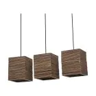 Ledvance Decor Pahvi Neliö- Ruskea | Sopii 3X E27