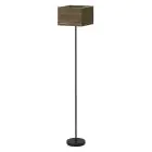Ledvance Decor Lattiavalaisin Neliö- Ruskea | Sopii 1x E27