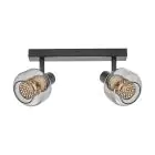 Ledvance LED Decor Kohdevalaisin Firefly Teräs Musta 5.6W 500lm - 827 Erittäin Lämmin Valkoinen | Himmennettävä