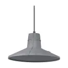 Ledvance Decor Betoni/Teräs Sala Harmaa | Sopii E27