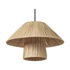Ledvance Decor Bamboo Paperi/Teräs Hut 400 Ruskea | Sopii E27