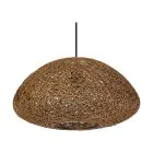 Ledvance Decor Paperi Drop Paperi/Teräs Riippuvalaisin Beige | Sopii E27
