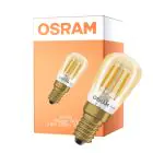 Osram Vintage 1906 LED Special Shapes E14 Tubular Keltainen 2.8W 250lm - 822 Erittäin Lämmin Valkoinen | Himmennettävä - Korvaa 25W