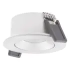 Ledvance LED Kohdevalaisin Air Adjust Aluminium Valkoinen 4W 320lm 36D - 930 Lämmin Valkoinen | Odetnij 68mm - IP23 - Paras Värintoisto - Himmennettävä